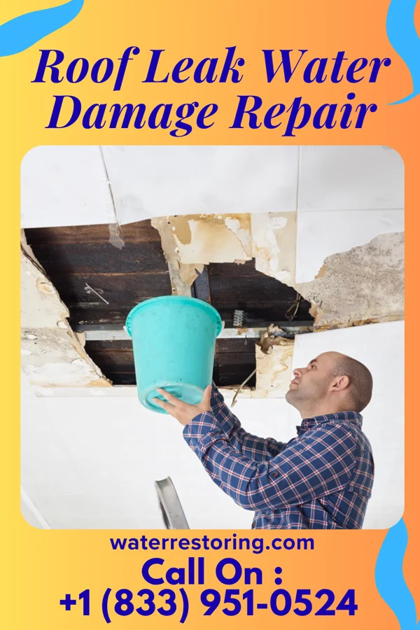Roof Leak Water Damage Repair in Brooklyn, OH